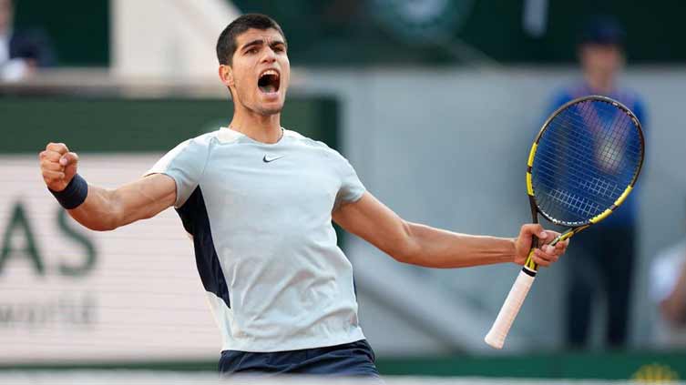 Alcaraz becomes ATP's youngest player since Nadal