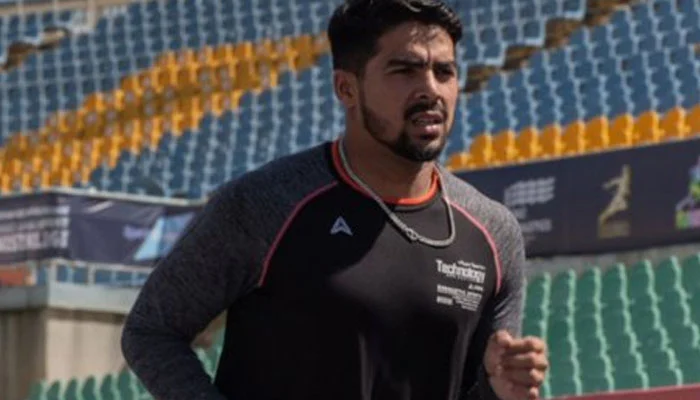 Sprinter Shajar Abbas 