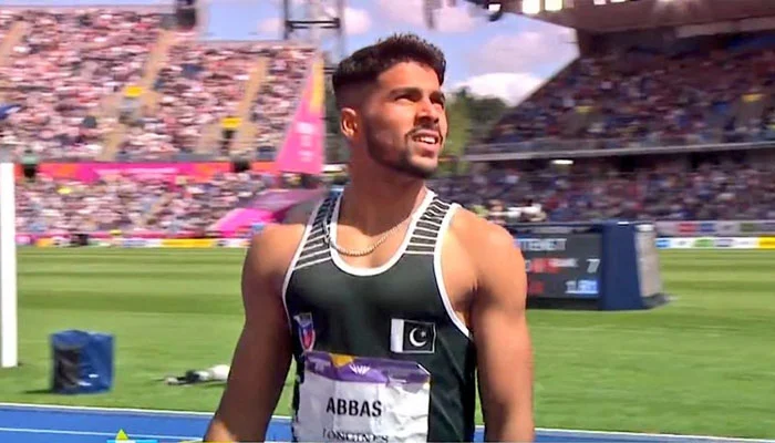 Pakistan's Shajar Abbas qualifies for the CWG 200m final