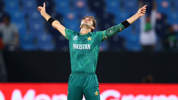 Shaheen Afridi named World Cup 2023 top wicket-taker