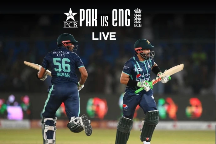 PAK VS ENG 5th T20I
