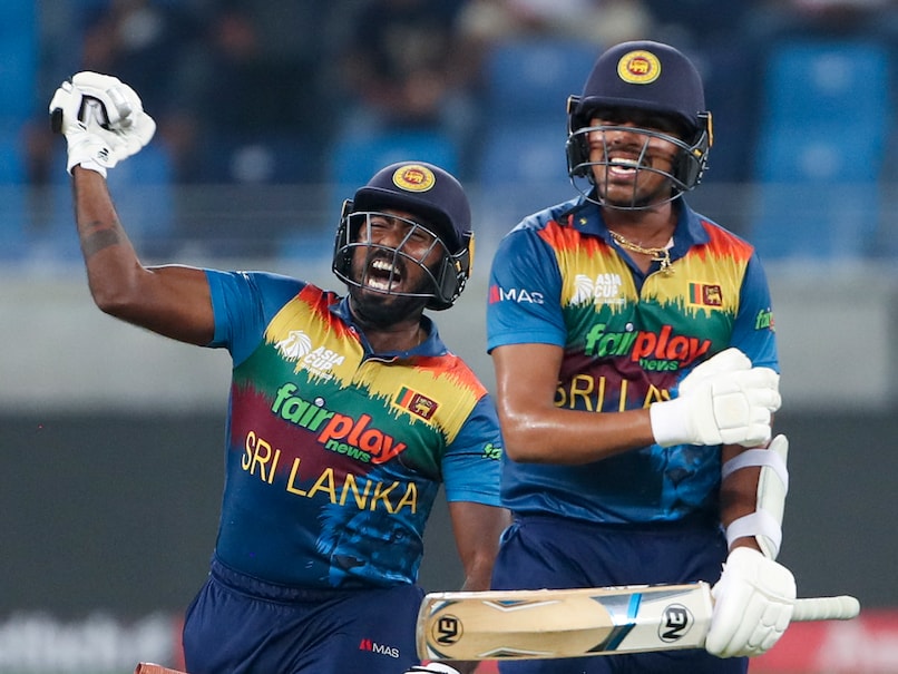 Sri Lanka won Asia Cup 2022