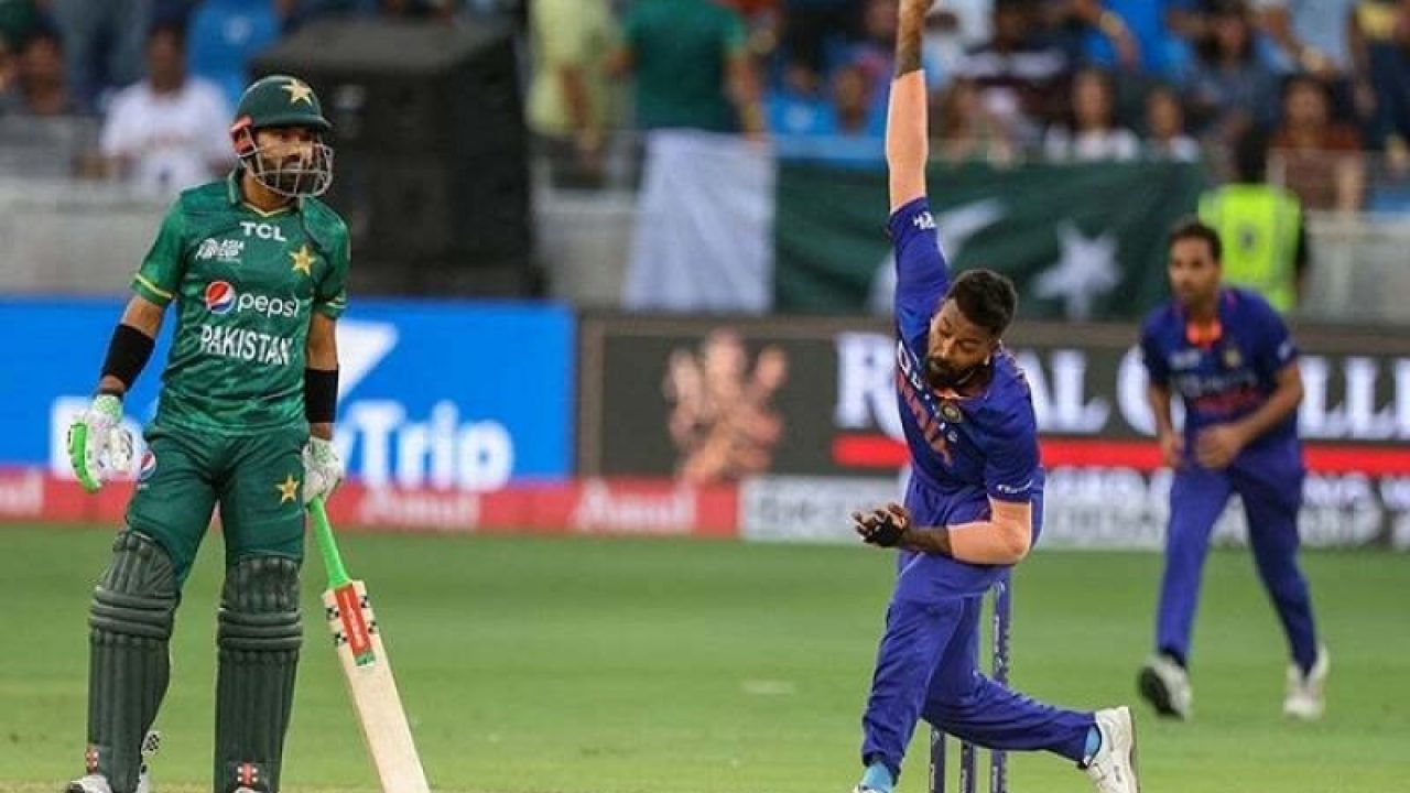 How do ODI rankings affect Pakistan and India before World Cup 2023?