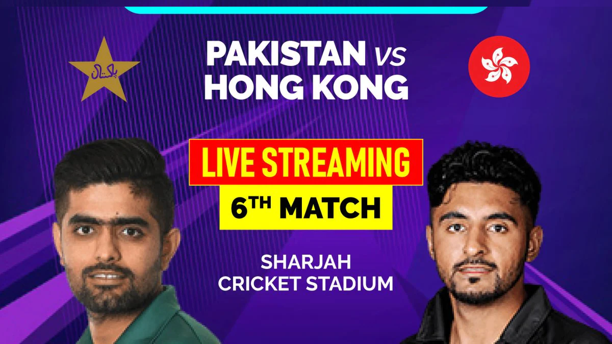 PAK VS HKG | Pakistan must beat Hong Kong in Asia Cup 2022 Match Today