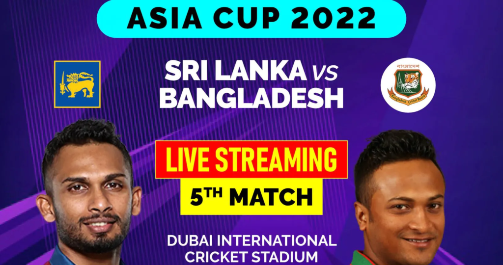 Sri Lanka vs Bangladesh Live | Asia Cup 2022