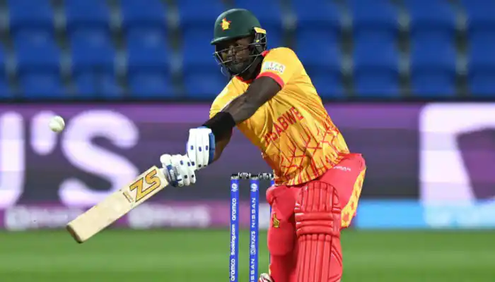 Zim established T20I record with huge win against Gambia
