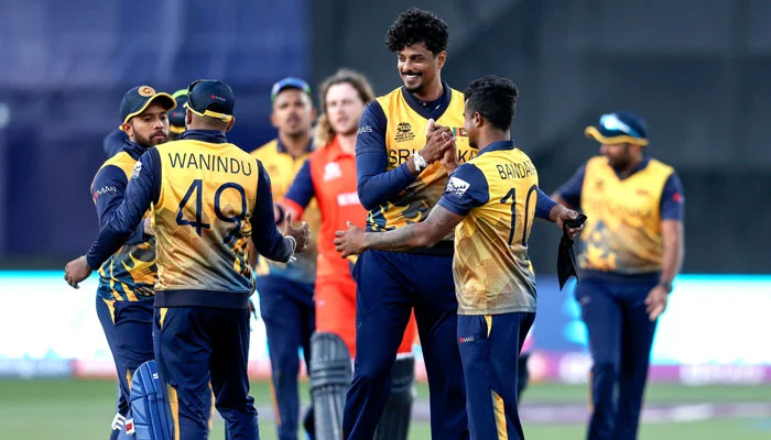Sri Lanka advances to T20 World Cup Super 12 thanks to Mendis