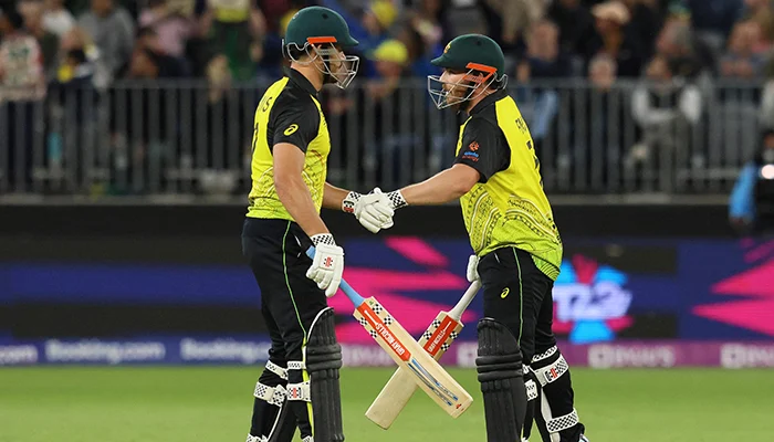 Australia defeats Ireland at T20 World Cup thanks to Finch's fifty