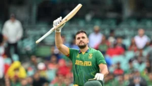 Rossouw scores 104 as South Africa beats Bangladesh