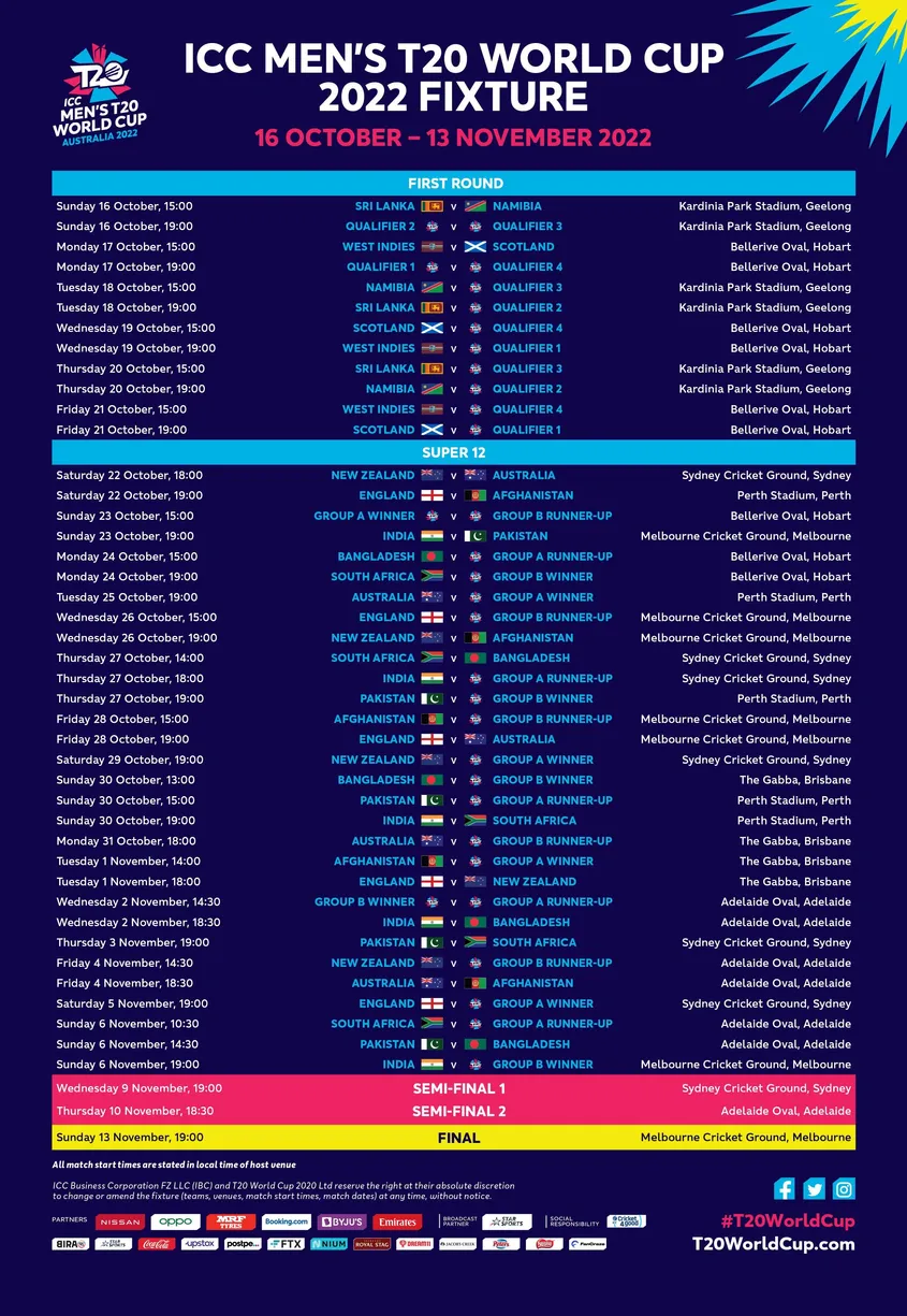 Sling TV 1-Month Willow Cricket HD W/ ICC Mens T20 World