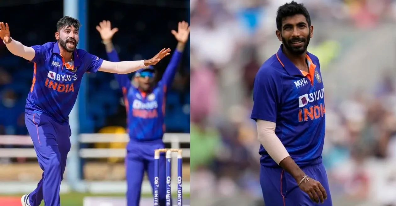 Jasprit Bumrah ruled out of the T20 World Cup 2022