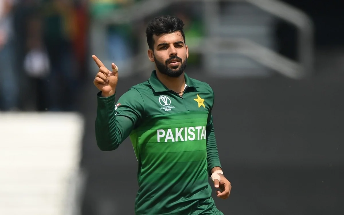 Shadab Khan becomes Pakistan's second-highest T20I wicket-taker.
