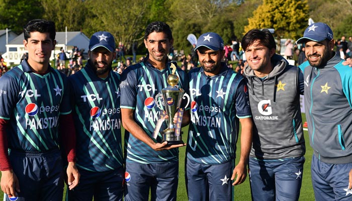 Pakistan's tri-series triumph boosts T20 World Cup confidence