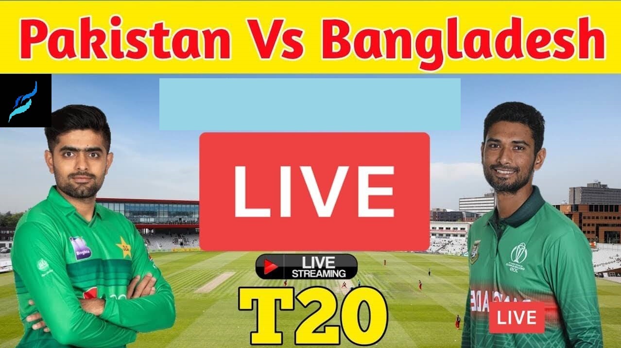 Pakistan vs Bangladesh Live Tri Series 2022