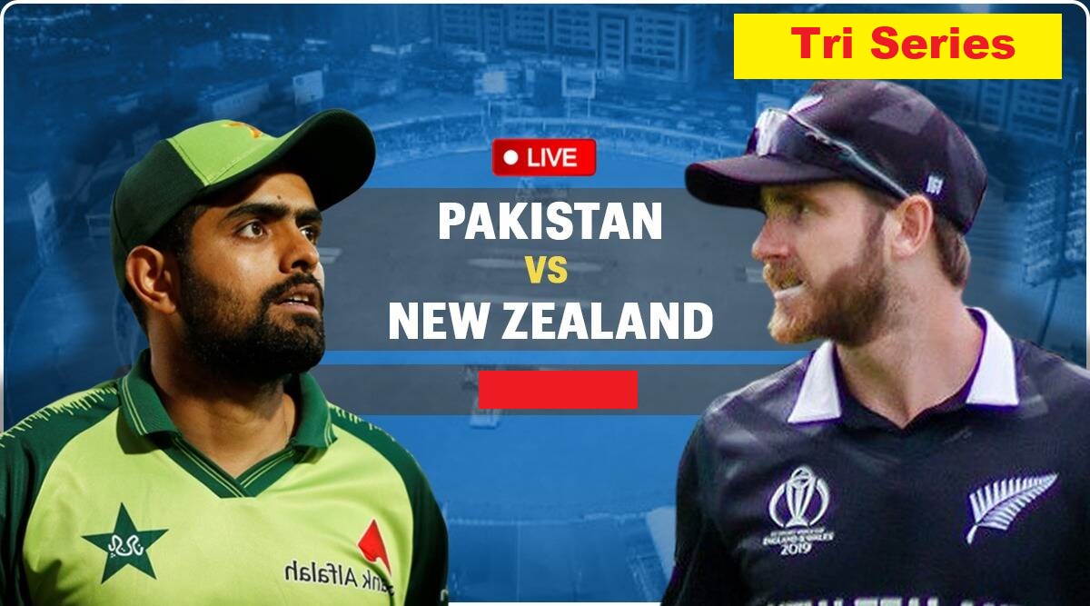 Pakistan vs New Zealand Live Tri Series 2022