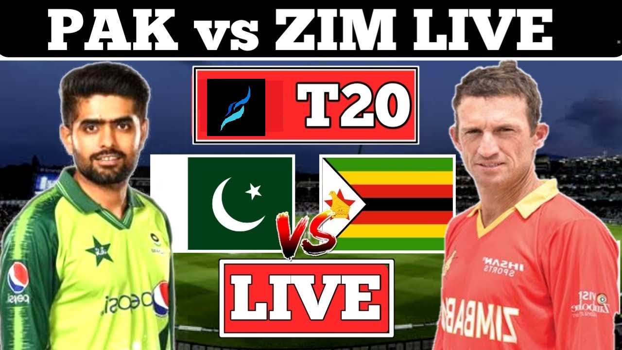 Pakistan vs Zimbabwe Live T20 World Cup 2022