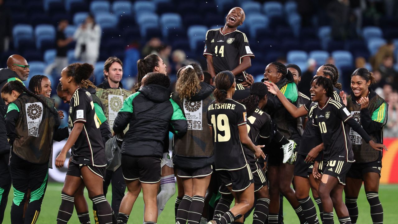 Jamaica wins Women's World Cup 2023