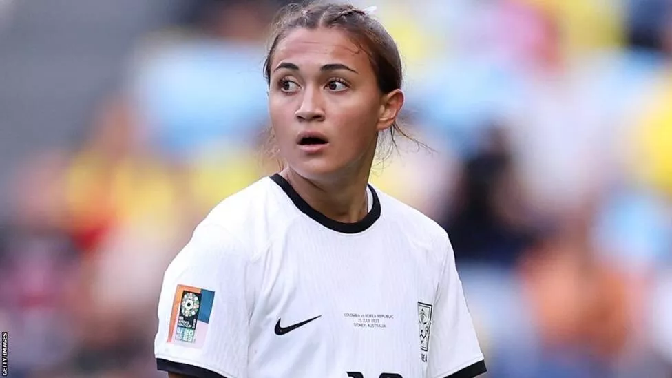 Casey Phair becomes youngest player in Women's World Cup