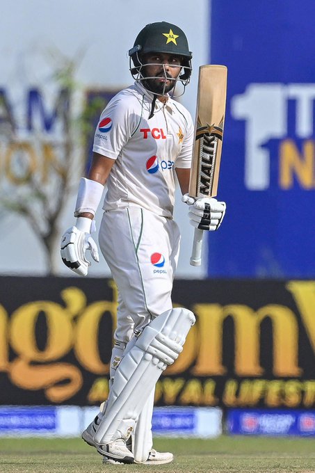 Pakistan seeks wickets as hosts continue batting on day four.