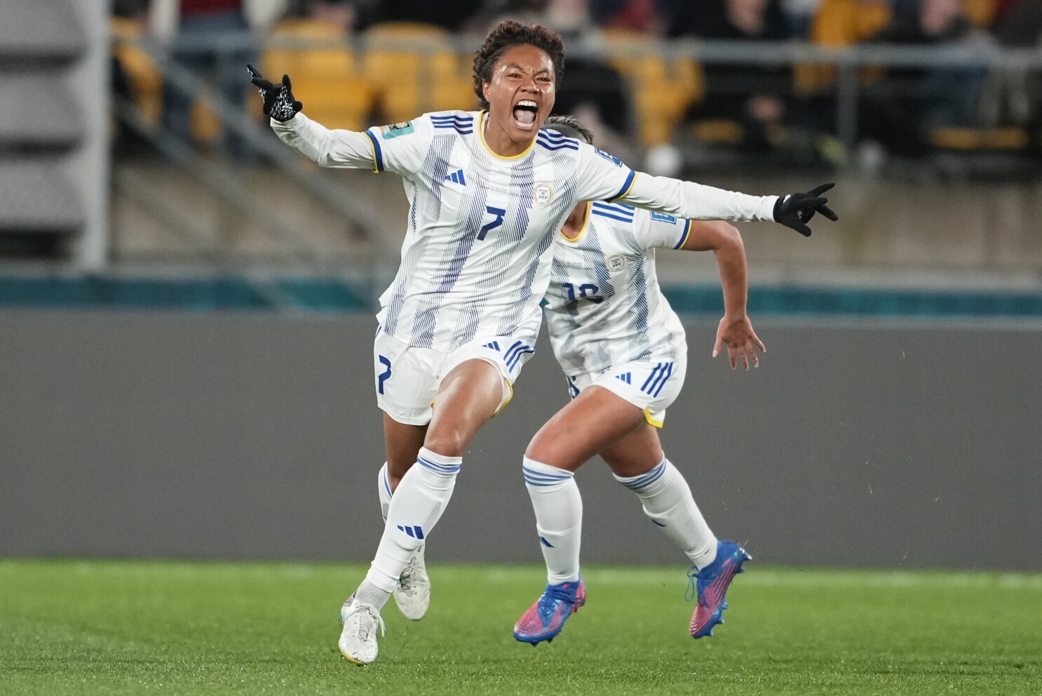 Philippines defeat New Zealand 1-0 to win the Women's World Cup for the first time
