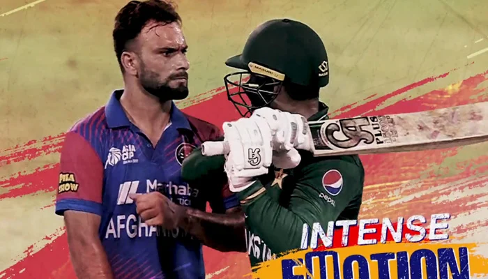 The promotional material showcases a captivating rivalry between Pakistan and India, a confrontation between