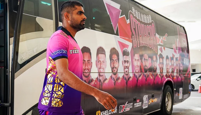 Babar Azam not picked as Colombo Strikers captain | Here's the reason