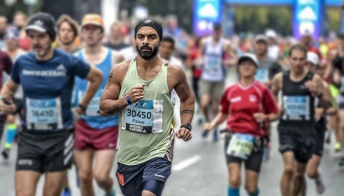 Marathoner Faisal Shafi of Pakistan eyes Abbott Six Star