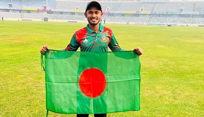 Bangladesh won toss and decided to bat first in Asia cup match