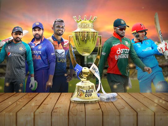 Complete schedule of Asia Cup 2023