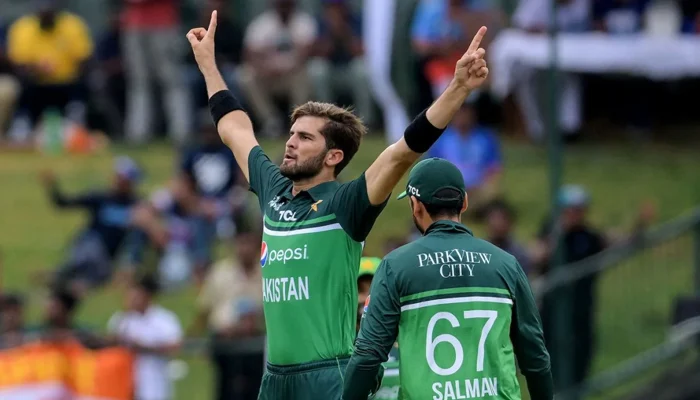 Shaheen Afridi: 'Match was in hands' after India match wiped out