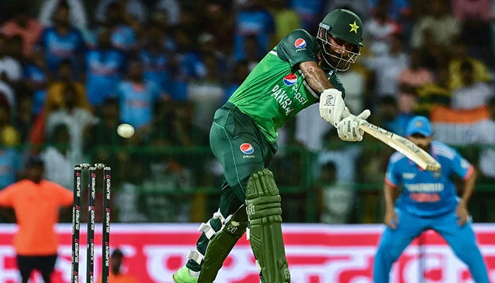 Unhappy Pakistan fans question Rizwan's second Test dismissal