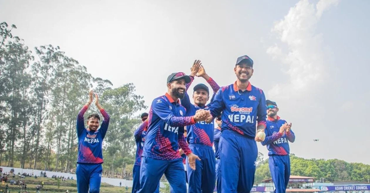 Nepal makes the record for highest total and biggest win in T20 Internationals