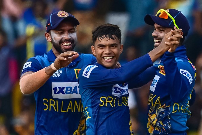 India VS Sri Lanka: Wellalage's 5-wicket haul impresses
