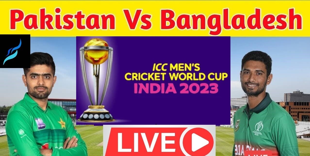 Pakistan vs Bangladesh Live Cricket World Cup 2023 UK Press