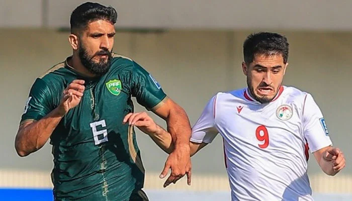Tajikistan humiliates Pakistan in FIFA World Cup 2026 Qualifiers