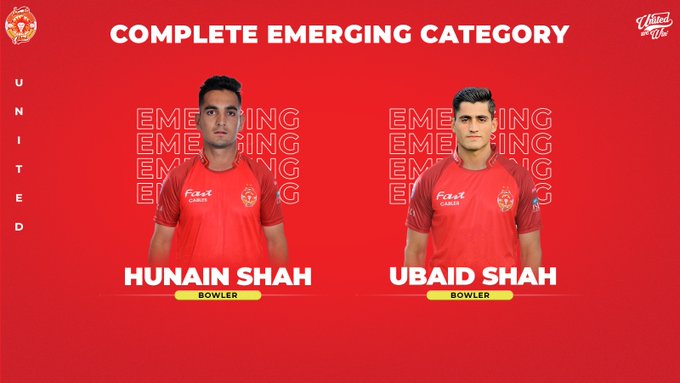 Did Naseem Shah influence Islamabad United to pick brothers?