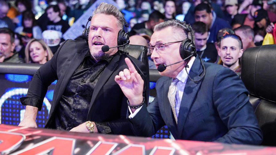 McAfee, Cole announce WWE Monday Night Raw comeback