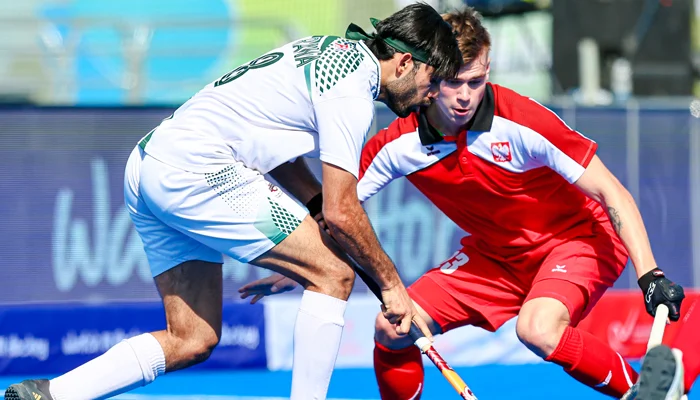 Pakistan loses to Poland in Hockey5s World Cup