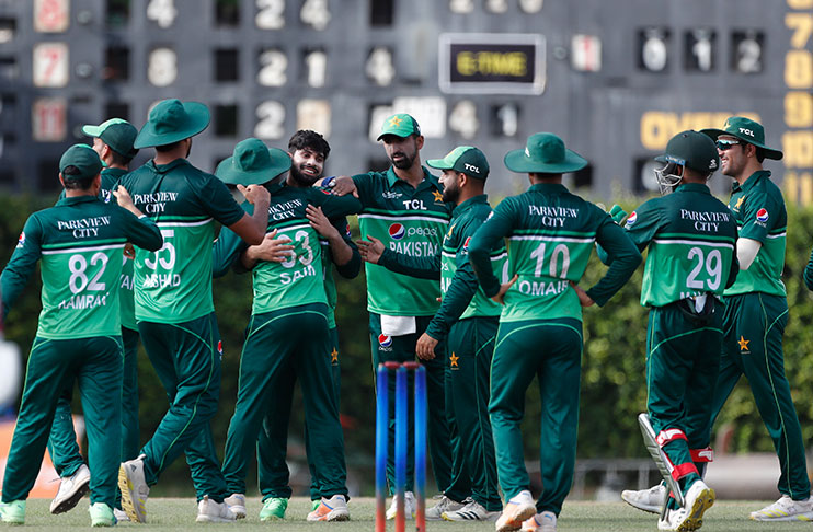 Pakistan beat Afghanistan in their first U19 World Cup match.

