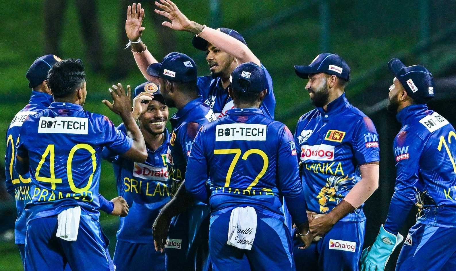 Sri Lanka defeat Afghanistan after record Nissanka double ton