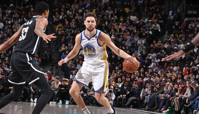 Klay Thompson's open response to being left out of the Warriors' victorious lineup