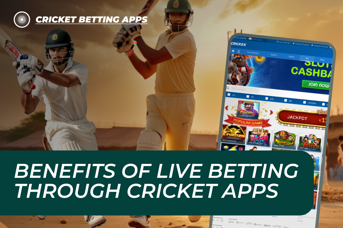 Different Advantages of Betting in Real Time on Cricket in India