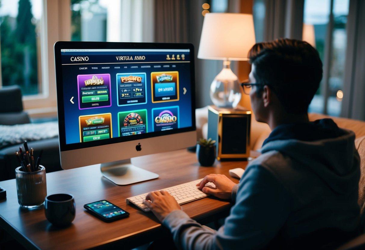 The Advantages and Disadvantages of Playing at Online Casinos: A Balanced Perspective