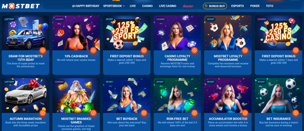 Mostbet Bonus Campaign