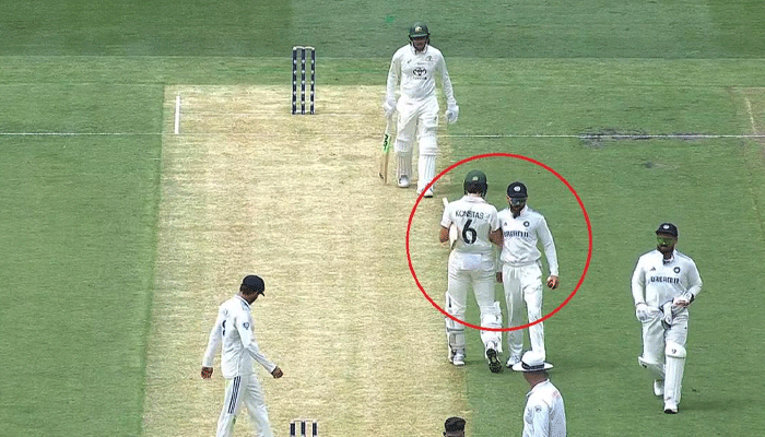 Virat Kohli Fined for which Incident?