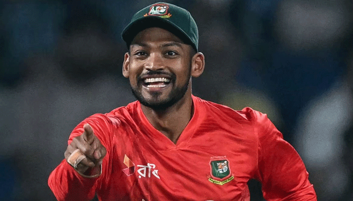 Najmul Hossain Shanto steps down as Bangladesh T20I captain?
