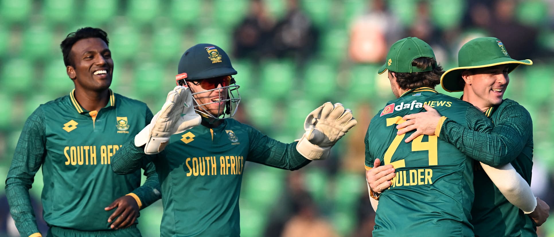 Squad and Schedule for Champions Trophy warm-up matches