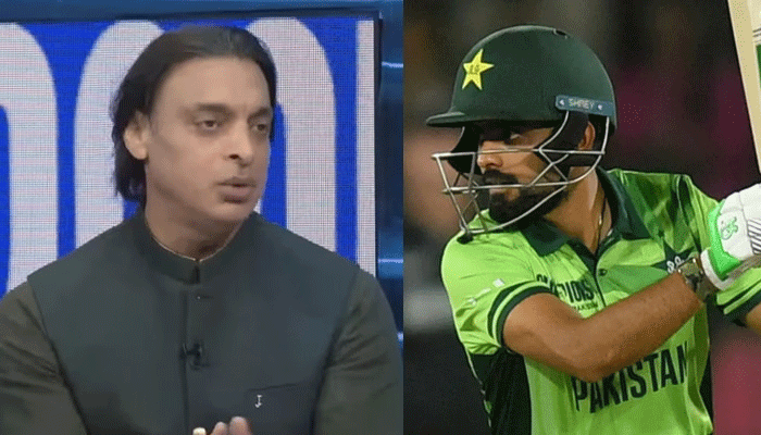Shoaib Akhtar Blasts Babar Azam as ‘Fraud’