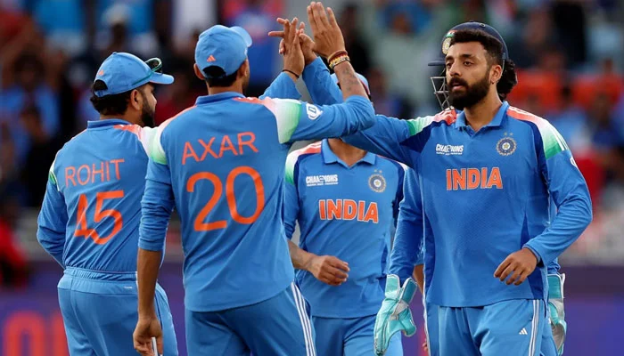 Champions Trophy: Chakravarthy Shines as India Dominate New Zealand