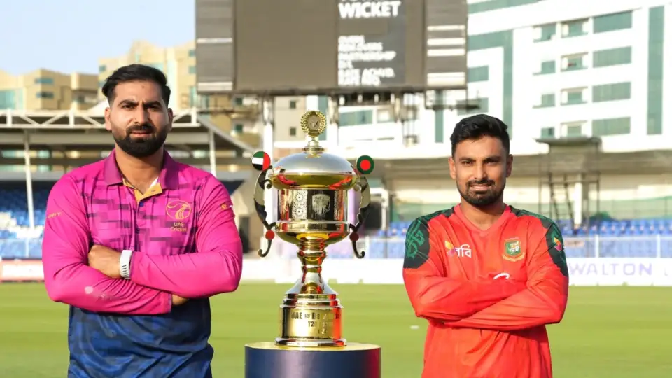 Bangladesh Add Extra T20I vs UAE Before Pakistan Tour